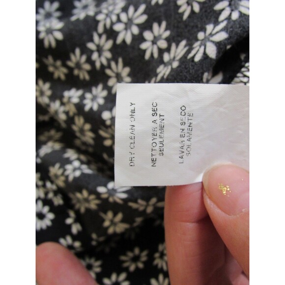 Karen Kane Plus Size 2X Printed Square Neck Top Ditsy Floral Print Prairie USA - Picture 5 of 8